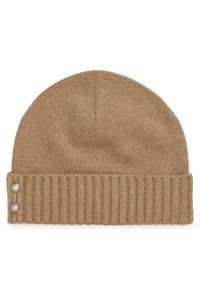 Lauren Ralph Lauren - LAUREN RALPH LAUREN Czapka 454P04510002 Beżowy. Kolor: beżowy. Materiał: wełna #1