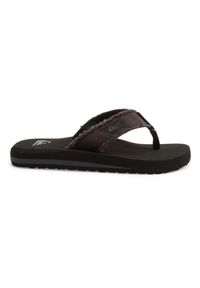 Quiksilver - Sandały dla Chłopców MONKEY ABYSS. Kolor: czarny. Styl: sportowy