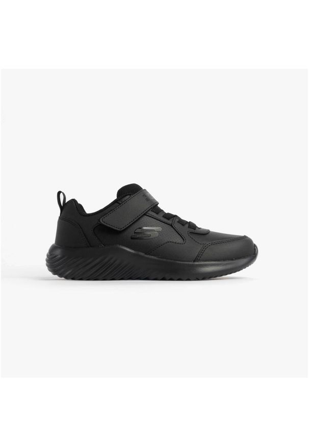 skechers - Buty na co dzień dziecięce SKECHERS na rzepę. Okazja: na co dzień. Zapięcie: rzepy. Kolor: czarny. Model: Skechers Sport. Sport: turystyka piesza
