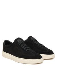 BOSS Sneakersy Kieran 50554611 Czarny. Kolor: czarny. Materiał: skóra, zamsz #5