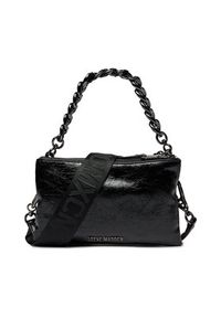 Steve Madden Torebka Bnicco SM13001162-BLK Czarny. Kolor: czarny. Materiał: skórzane #5