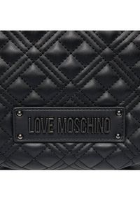 Love Moschino - LOVE MOSCHINO Torebka JC4010PP1ILA000A Czarny. Kolor: czarny. Materiał: skórzane #2