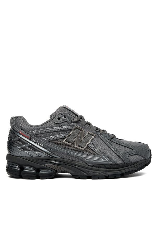 Sneakersy New Balance. Kolor: szary