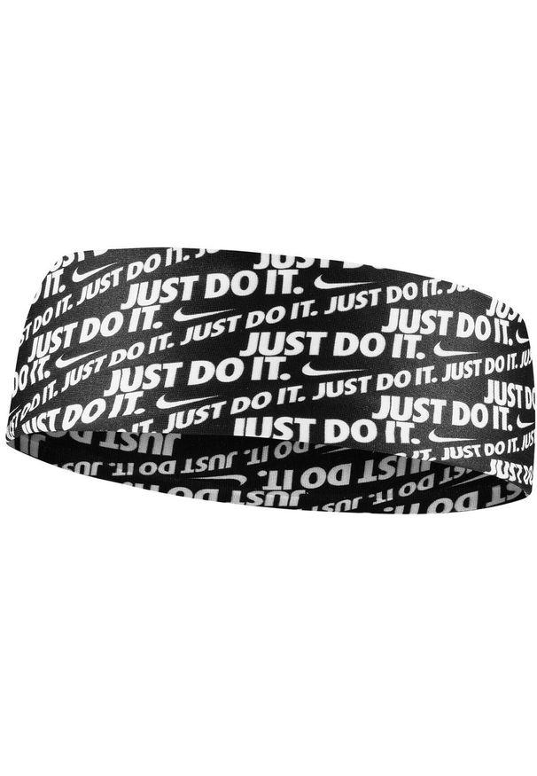 Opaska na głowę Nike Fury Headband 3.0 Printed. Kolor: czarny. Sezon: zima. Styl: wakacyjny