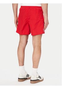 Adidas - adidas Szorty sportowe Sprinter KE3570 Czerwony Regular Fit. Kolor: czerwony. Materiał: syntetyk. Styl: sportowy #5