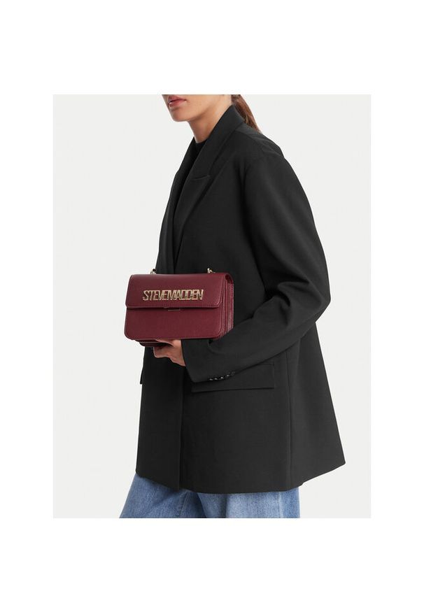 Torebka Steve Madden. Kolor: czerwony