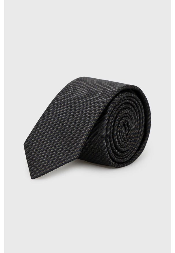 Sisley - Krawat. Kolor: szary