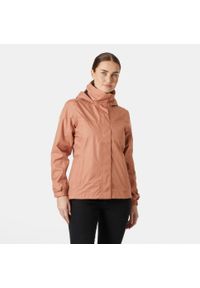 Kurtka impermeabilna damska Helly Hansen Aden. Kolor: brązowy. Materiał: syntetyk #2