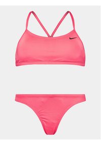 Nike Bikini NESSA211 Różowy. Kolor: różowy. Materiał: syntetyk