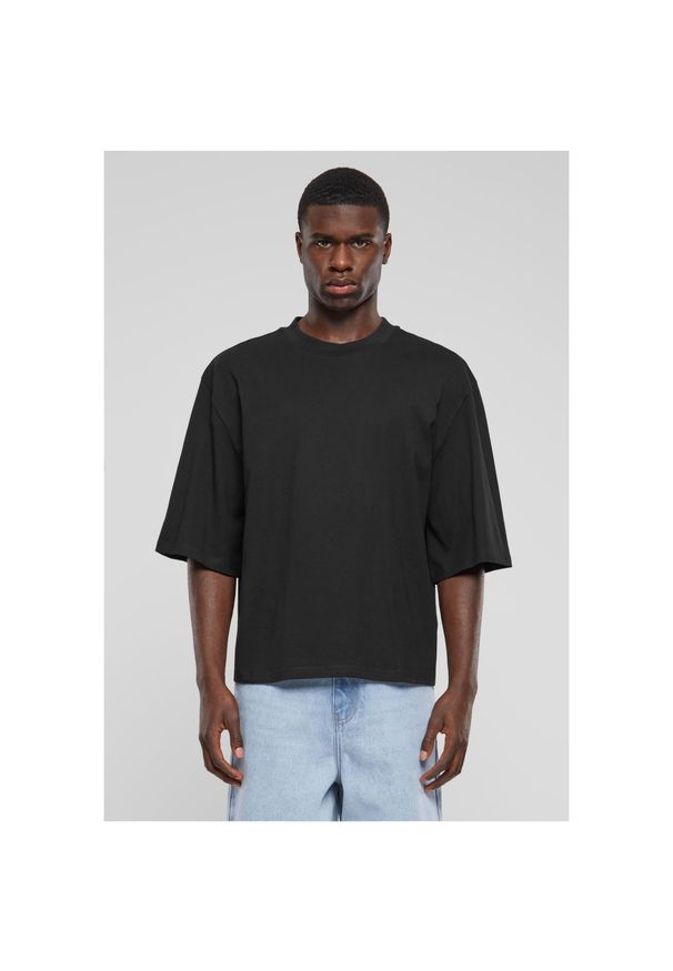 Oversizowa koszulka organiczna Urban Classics. Kolor: czarny. Materiał: bawełna