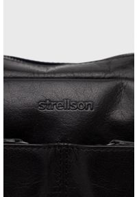 Strellson - Torba skórzana. Kolor: czarny. Materiał: skóra #3
