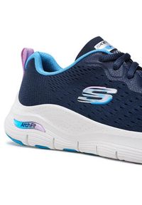 skechers - Skechers Sneakersy Infinity Cool 149722/NVMT Granatowy. Kolor: niebieski. Materiał: materiał