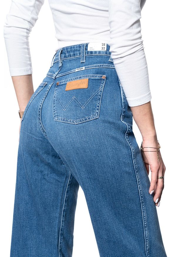 Wrangler - SPODNIE DAMSKIE WRANGLER MOM RELAXED DANCE WITH ME W26MJH187 112128035