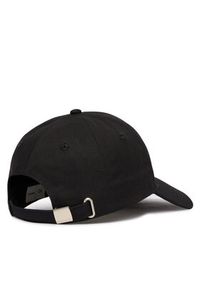 Calvin Klein Czapka z daszkiem LV04D5103G Czarny. Kolor: czarny. Materiał: bawełna #3