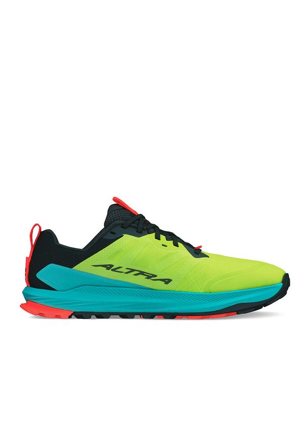 Buty do biegania męskie Altra Lone Peak 9+. Kolor: zielony. Sport: bieganie