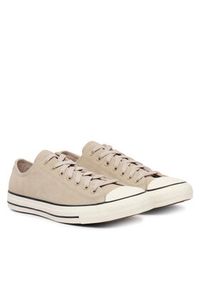 Converse Trampki Chuck Taylor All Star Colorful Suede A15949C Beżowy. Kolor: beżowy. Materiał: materiał #7