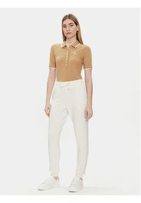 TOMMY HILFIGER - Tommy Hilfiger Spodnie dresowe UW0UW04785 Écru Regular Fit. Materiał: dresówka #6