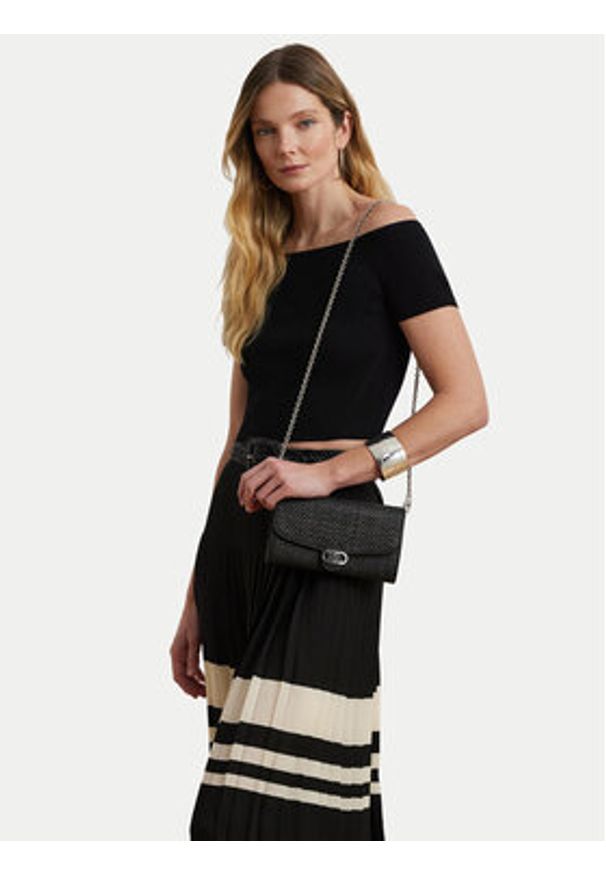 Lauren Ralph Lauren - LAUREN RALPH LAUREN Torebka 432966881002 Czarny. Kolor: czarny