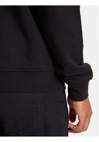 Karl Lagerfeld - KARL LAGERFELD Bluza 705091 553917 Czarny Regular Fit. Typ kołnierza: dekolt w karo. Kolor: czarny. Materiał: bawełna #3