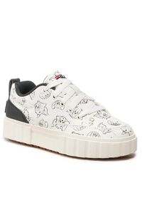 Fila Sneakersy FFK0097 73009 Biały. Kolor: biały. Materiał: skóra #4