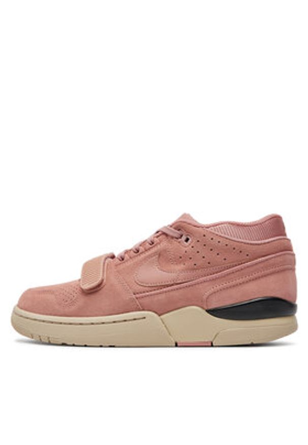 Nike Sneakersy AAF88 Low FJ4184 600 Różowy. Kolor: różowy. Materiał: zamsz, skóra