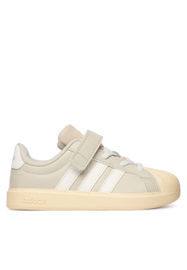 Adidas - Sneakersy adidas. Kolor: beżowy