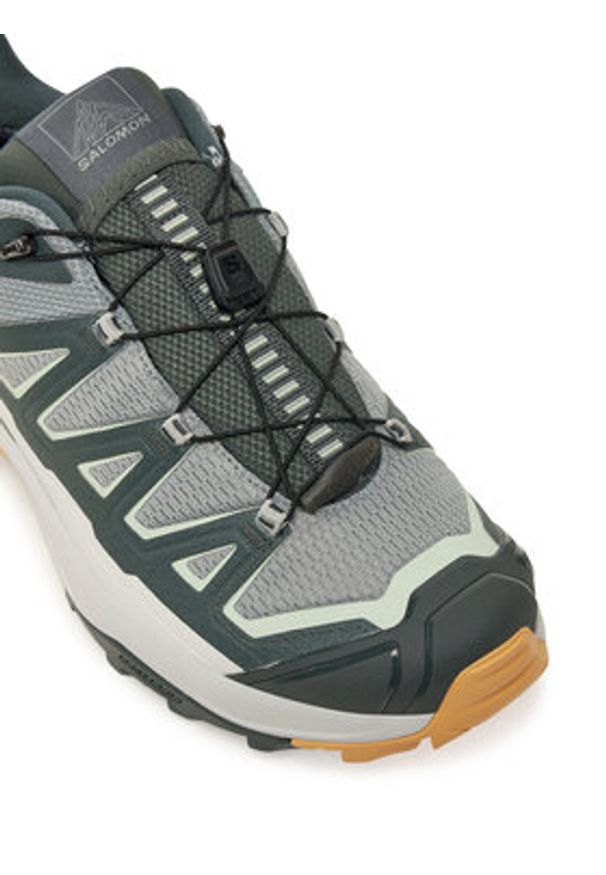 salomon - Salomon Trekkingi X Ultra 360 Edge Gore-Tex L47816700 Szary. Kolor: szary. Materiał: materiał. Technologia: Gore-Tex. Sport: turystyka piesza