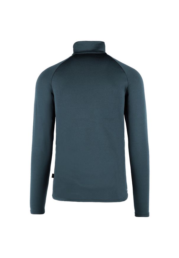 Viking - Bluza męska VIKING Jukon Half Zip. Kolor: szary. Sport: turystyka piesza