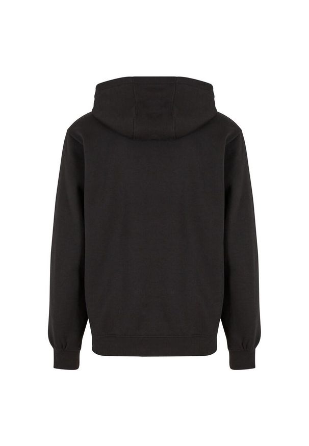 Urban Classics - Bluza Z Kapturem Męska Basic Essential. Typ kołnierza: kaptur. Kolor: czarny