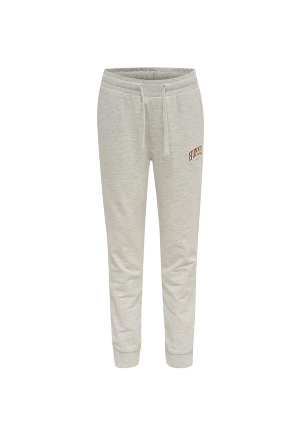 Spodnie dresowe dla dzieci Hummel Fast. Kolor: szary. Materiał: dresówka. Sport: joga i pilates
