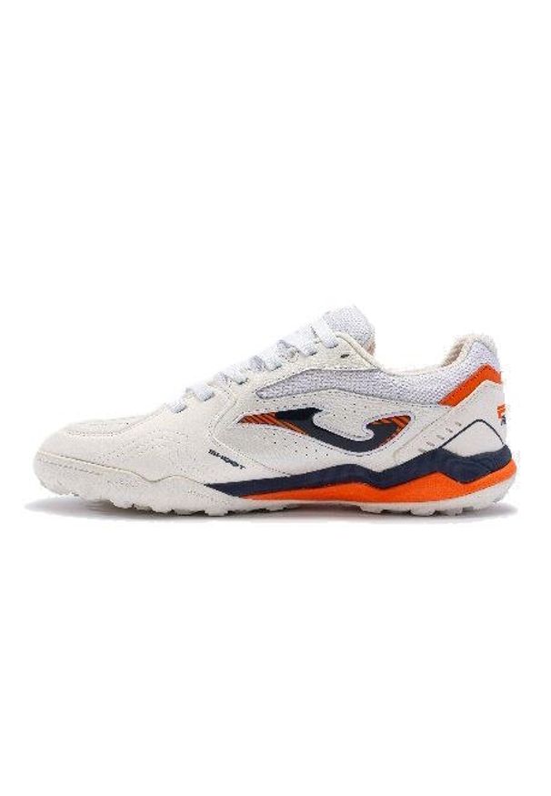 Buty piłkarskie dla dorosłych Joma FS Reactive 2302 TF. Kolor: biały. Materiał: skóra. Sport: piłka nożna