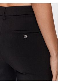 Weekend Max Mara Spodnie materiałowe Canon 23513617 Czarny Slim Fit. Kolor: czarny. Materiał: materiał, wełna