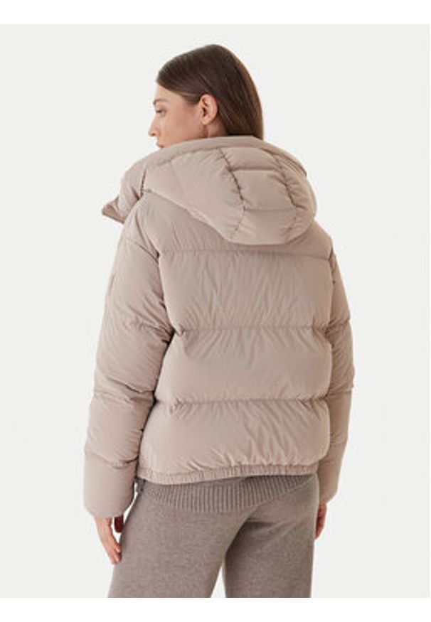 Bomboogie Kurtka puchowa Riga JW8139TGLP5 Beżowy Regular Fit. Kolor: beżowy. Materiał: syntetyk