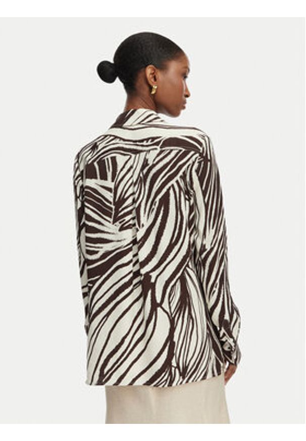 Guess Koszula W6GH52 W1975 Kolorowy Regular Fit. Materiał: wiskoza. Wzór: kolorowy