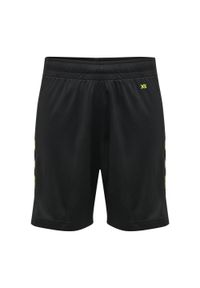 Spodenki dziecięce Hummel hmlCORE XK. Okazja: na uczelnię. Kolor: czarny, wielokolorowy, zielony. Sezon: lato. Styl: sportowy. Sport: joga i pilates #1