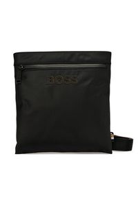 BOSS Saszetka Catch 3.0 Envelope 50511930 Czarny. Kolor: czarny. Materiał: materiał #6