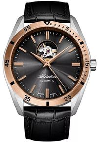 Zegarek męski Adriatica A8202.R216AO czarny. Kolor: czarny #1