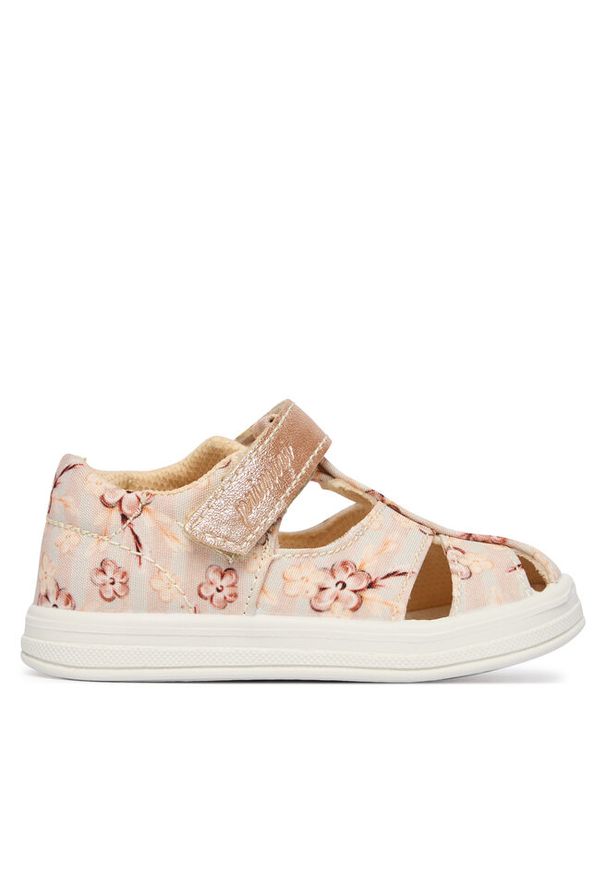 Sandały Primigi. Kolor: beżowy