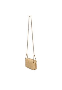 Tory Burch Torebka Fleming Small 169226 Écru. Materiał: skórzane