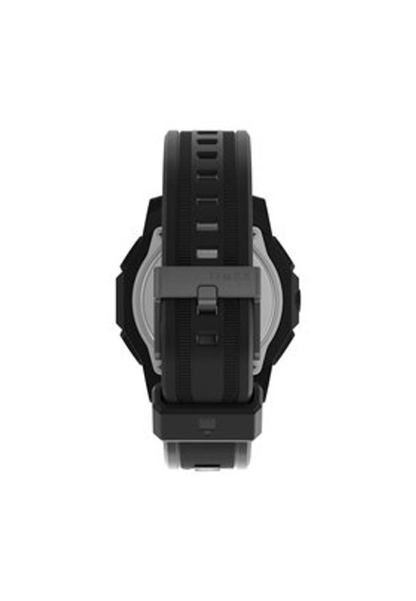 Timex Zegarek Ironman Finisher Adrenaline TW5M57800 Czarny. Kolor: czarny