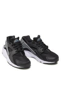 Nike Sneakersy Huarache Run GS DR7953 001 Czarny. Kolor: czarny. Materiał: materiał. Model: Nike Huarache. Sport: bieganie #5