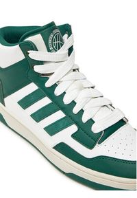 Adidas - adidas Sneakersy Rapid Court Mid JP5869 Zielony. Kolor: zielony. Materiał: skóra #5