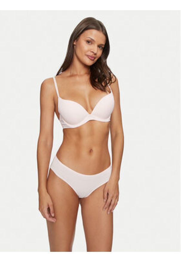 Dorina Komplet biustonoszy push-up Radha FXPG0027LA141 Kolorowy. Materiał: syntetyk. Rodzaj stanika: push-up. Wzór: kolorowy