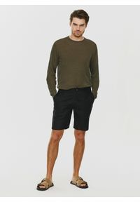 PAKO LORENTE – Zielony lniany sweter P24SP-2X-003-Z-0 - Pako Lorente. Kolor: zielony, niebieski. Materiał: len. Wzór: gładki. Sezon: wiosna, lato #7