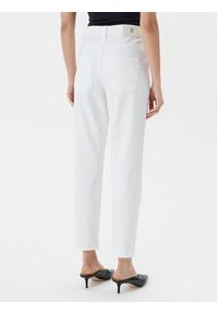 Fracomina Jeansy FP25SVD005W77001 Biały Carrot Fit. Kolor: biały #4