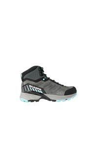 Scarpa - Buty trekkingowe damskie Rush Trk GTX Women. Kolor: szary, niebieski, wielokolorowy. Styl: sportowy