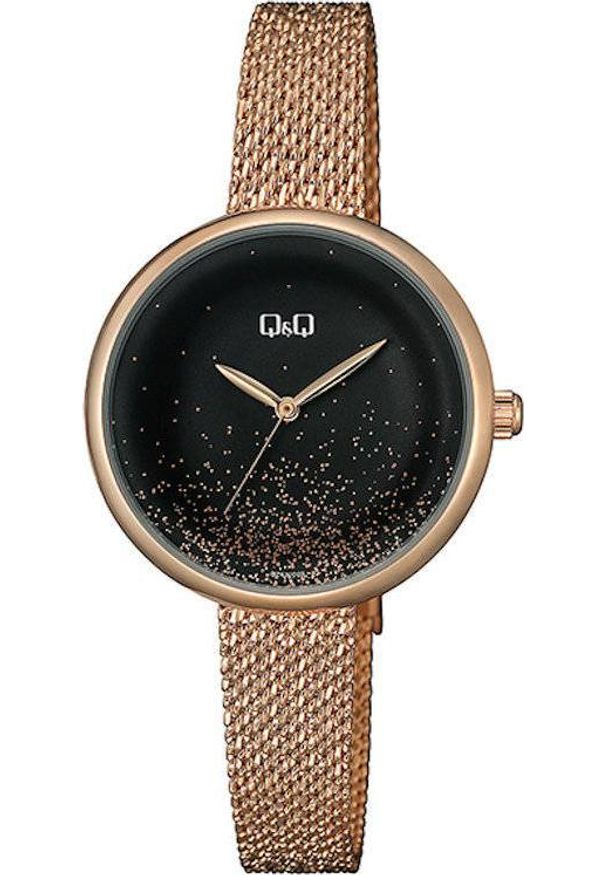 Zegarek Q&Q Zegarek damski Q&Q QZ41-008 Fashion Mesh. Materiał: mesh