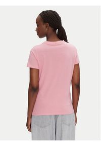 BOSS T-Shirt C_Elogo_5 50501139 Różowy Regular Fit. Kolor: różowy. Materiał: bawełna #5