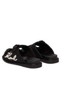 Karl Lagerfeld - KARL LAGERFELD Klapki Kleo KL81326 Czarny. Kolor: czarny #3