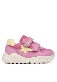 Sneakersy Geox. Kolor: różowy #1